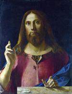 欧洲12-19世纪油画四_DIANA, Benedetto - Salvator Mundi